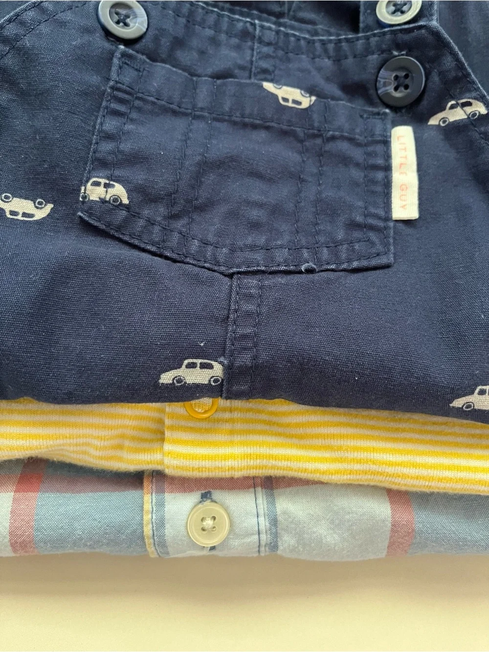 Carters includes navy